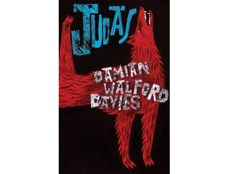 Livro Judas de Damian Walford Davies (Inglês)