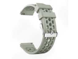 Pulseira De Silicone Para Relógio, 22 Mm, Resistente E Confortável, Para Substituição Em Smartwatches.