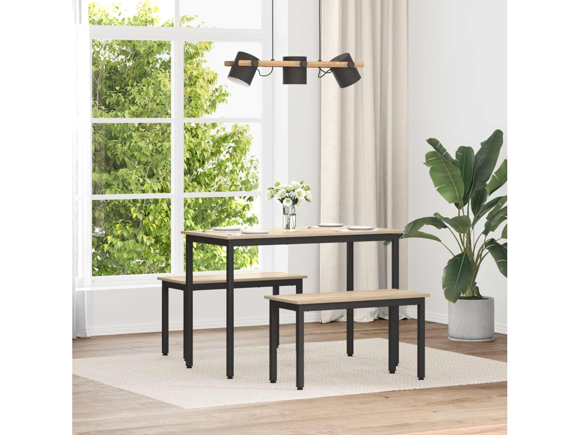 Vidaxl Banco Sonoma 80 X 35 X 45 Cm Derivados De Madeira