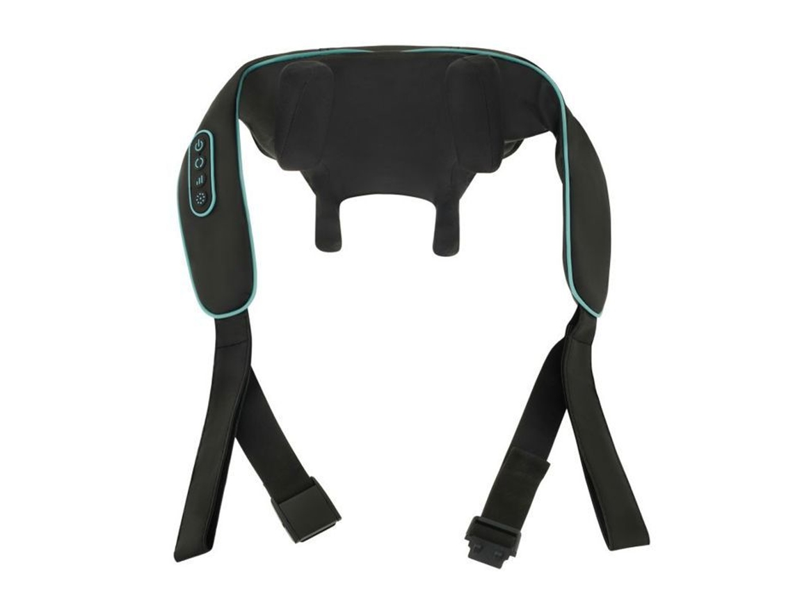 Masseur Shiatsu Cervical Aquecido Anti dor Relaxamento MEDIVON Mv volt
