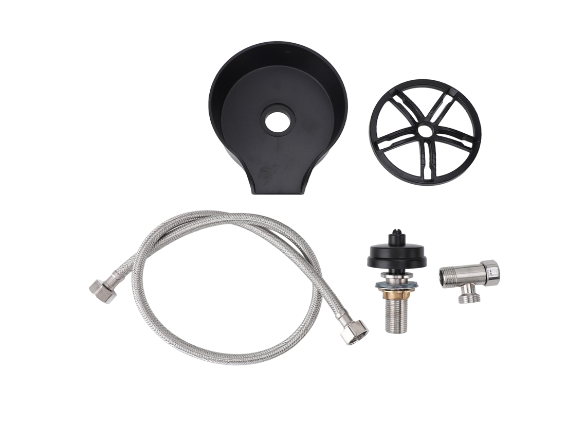 Lavador De Vidro Automático Rotativo Limpeza Eficiente G1/2 Pia Copo Lavador Para Ktv Bar Leite Chá Loja Preto Abs Bacia Plugue Ue 3/8 Mangueira Mac