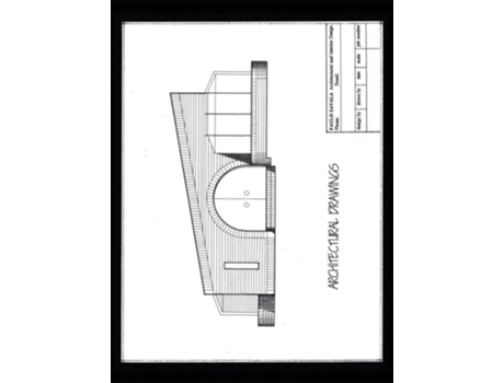 Livro Architectural Drawings de Paulo Zavala (Inglês - Capa Dura)