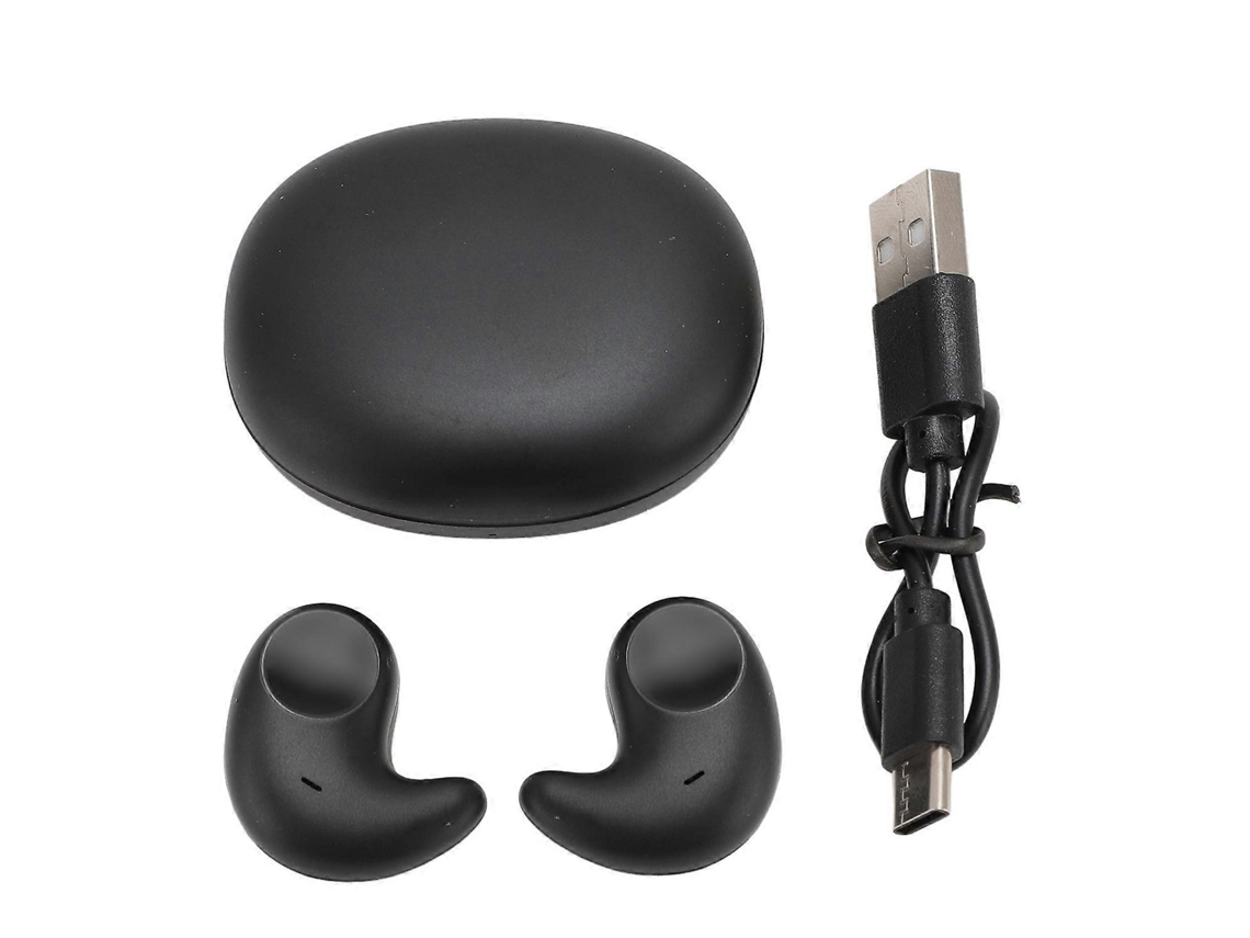 Fones De Ouvido Sem Fio Invisíveis Para Dormir Com Bluetooth 5.3 E Visor De Bateria Led Para Dormir, Trabalhar E Dirigir. Ly Ebike