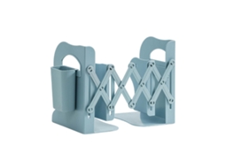 Organizador de mesa com prateleiras extensíveis Slowmoose, suporte de armazenamento ajustável com porta-lápis