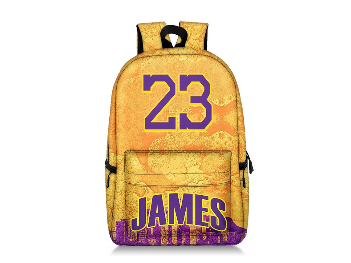 Mochila KOHREE de Impressão de Basquete para Estudantes