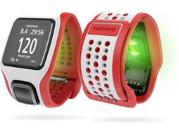 Relógio Desportivo TOMTOM Multi-Sport Cardio (Bluetooth - Vermelho)