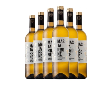 Vinho branco CELLERS TARRONE Mas Blanc Terra Alta Jovem (0.75 L - 6 Unidades)