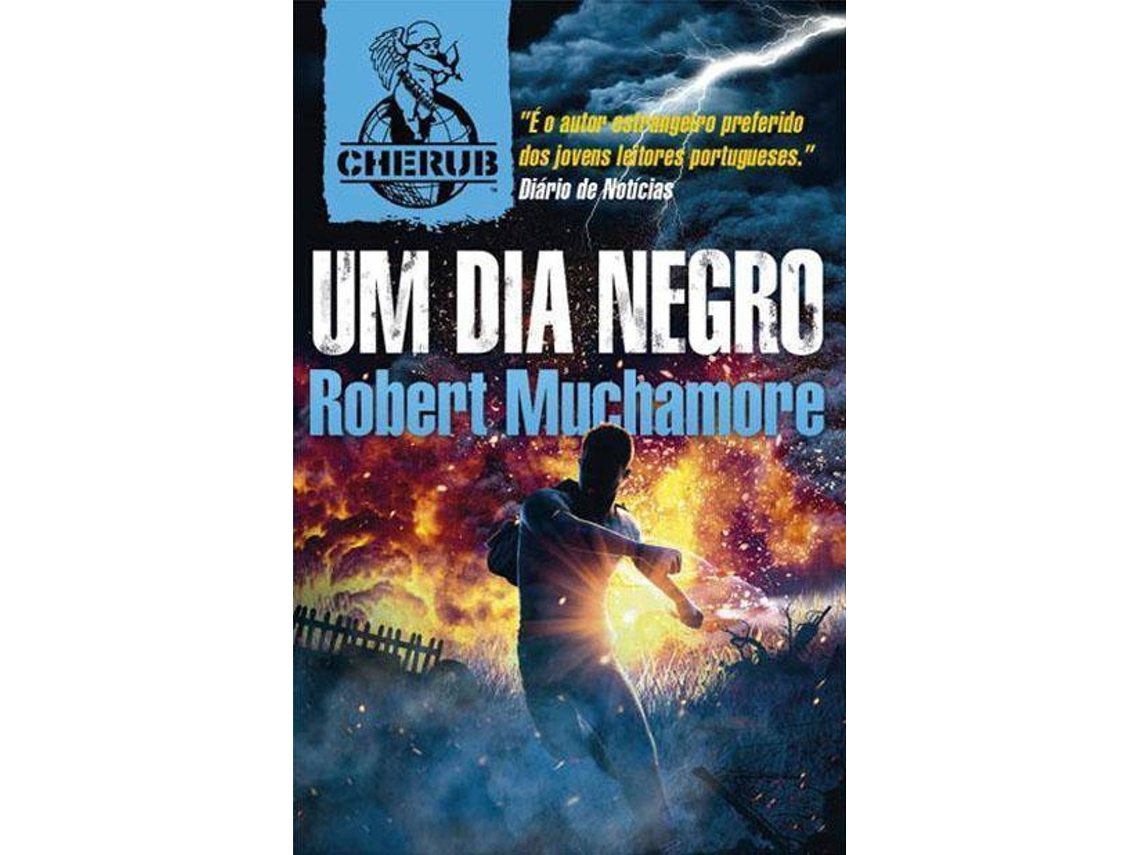 Livro Um dia negro de Robert Muchamore (Português)