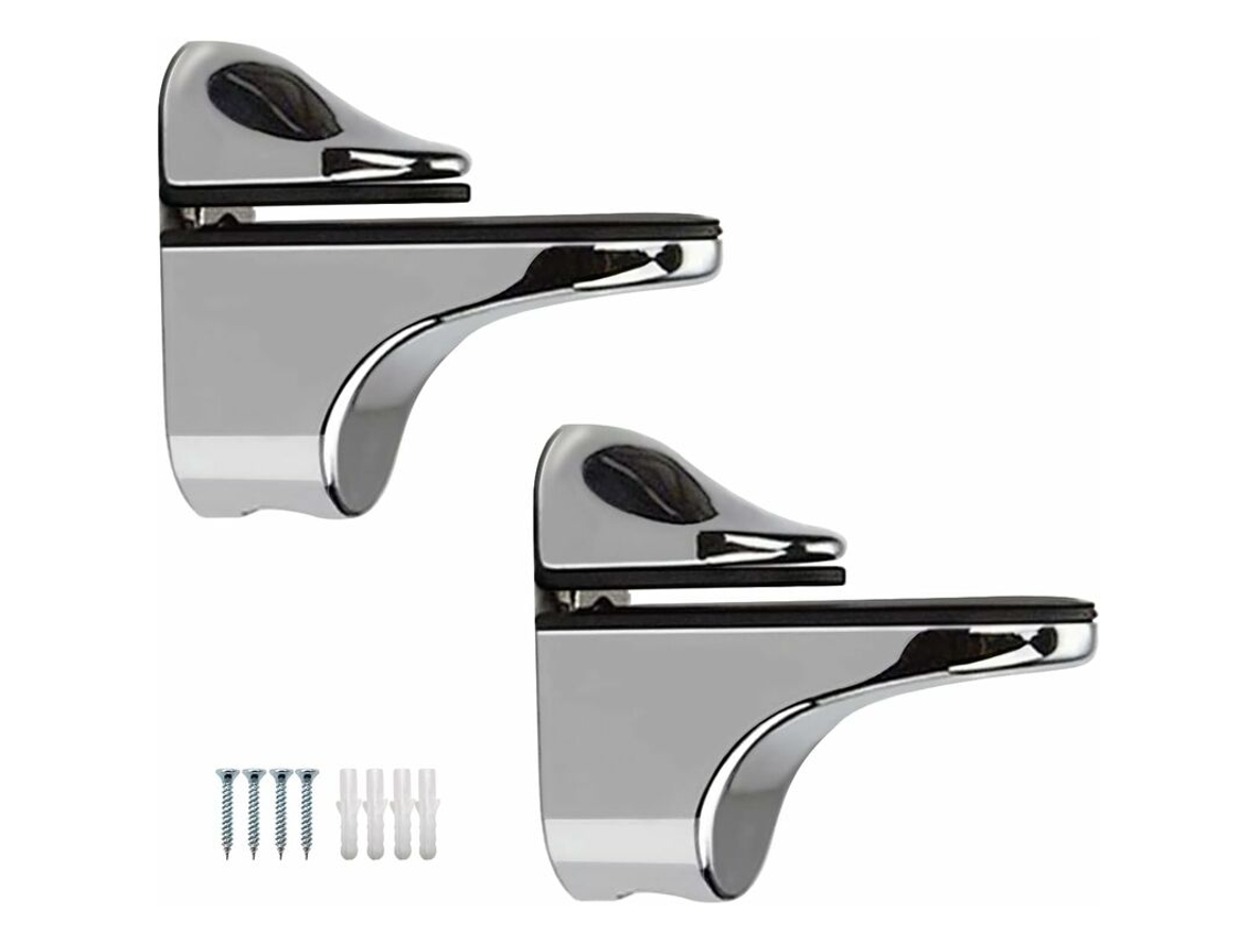 Suporte Para Prateleira De Vidro, 20 Mm