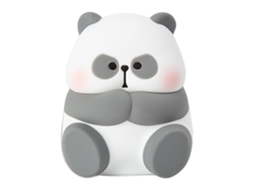 Luz de Noite Panda Cute Silicone Bateria Quarto Grande