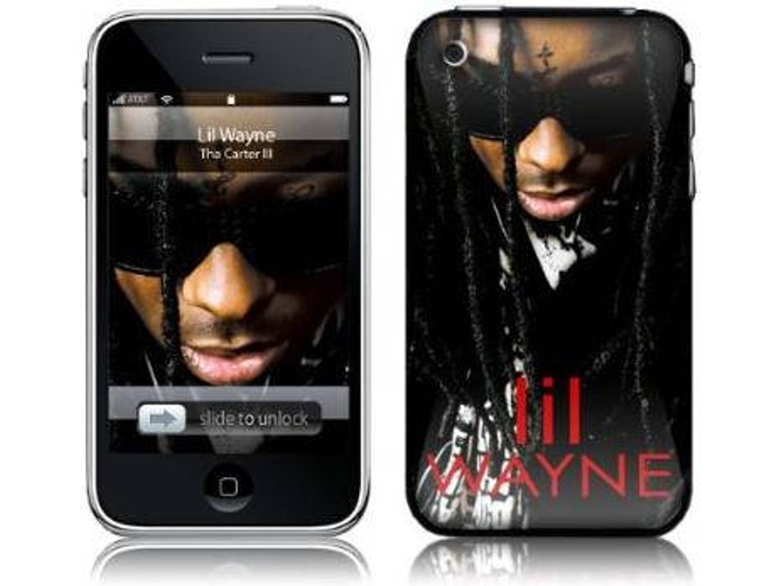 Capa iPhone 2G, 3G, 3GS MUSICSKINS MS-LILW50001 