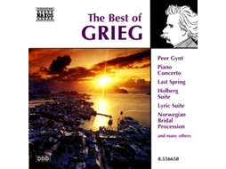 CD Grieg - The Best Of Grieg