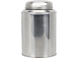 Recipiente Hermético De Aço Inoxidável Com Capacidade Para 0, 25kg, Design Simples E Durável, Ideal Para Folhas De Chá