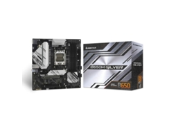 Placa Mãe BIOSTAR B650M-Silver Amd B650 Amd Am5