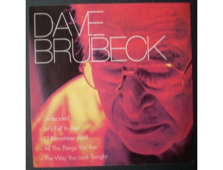 Cd Dave Brubeck Forever Gold