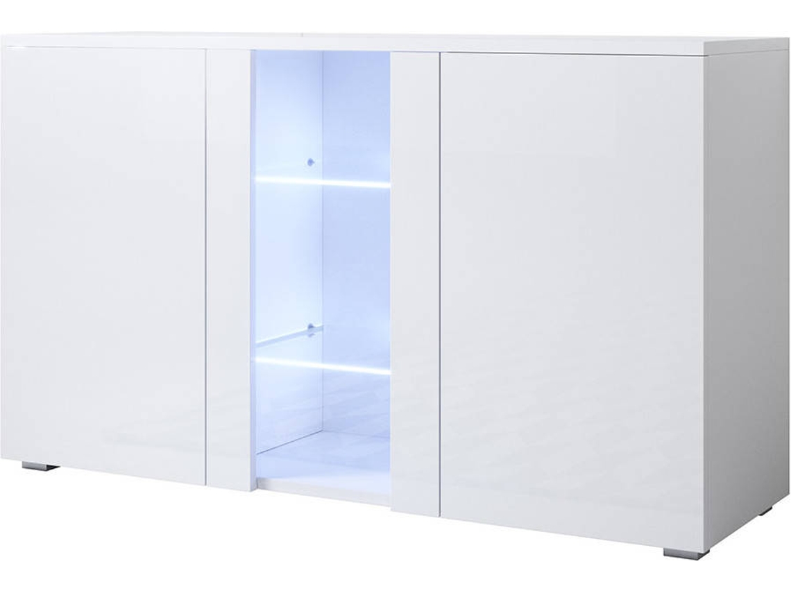 Aparador Luke 1 MÓVEIS BONITOS (Branco - 120x40x72 cm)