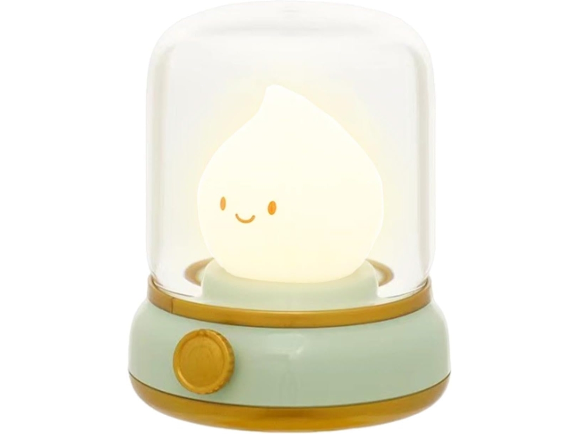 Luz Noturna Infantil Para Quarto, Abajur Para | Luz Noturna Em Formato De Vela Com Temporizador De 1 Gokoco