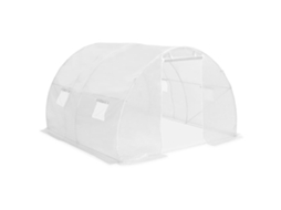 Greenhouse, Greenhouses Vidaxl Branco Plástico (300 X 300 X 200 Cm)