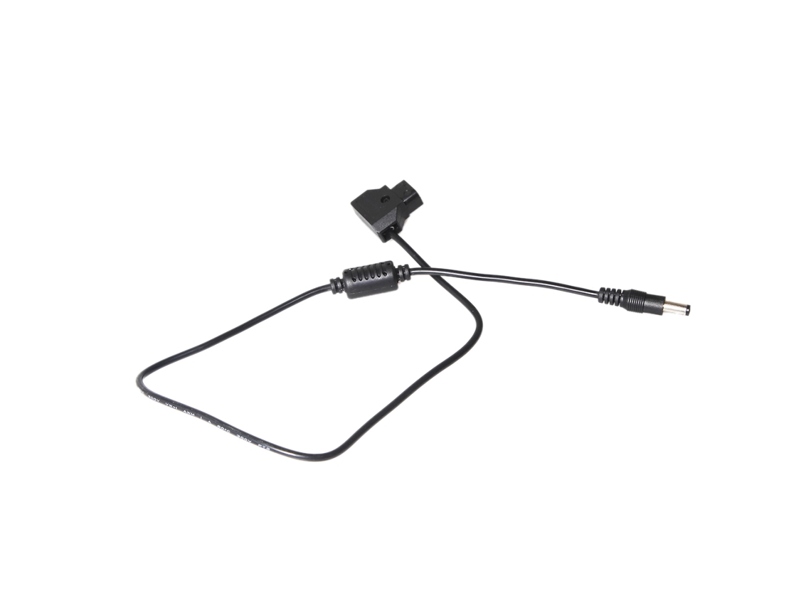 Adaptador De Cabo D-tap 2pin Macho Para Dc 5.5*2.5mm Para Bateria V-mount Dslr Fornecimento De Energia