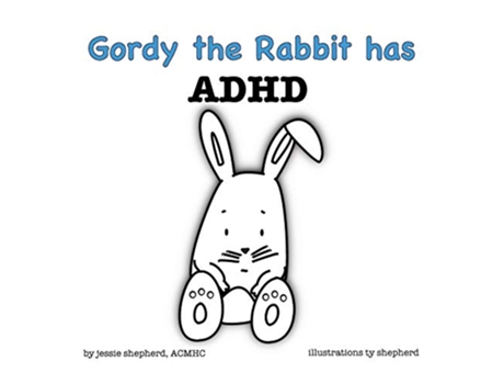 Livro Gordy the Rabbit has ADHD 2 What Mental Disorder de Jessie Shepherd (Inglês - Capa Dura)
