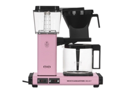 Máquina de Café de Filtro MOCCAMASTER 53989 (Preto - Cor de Rosa - 1,25 L - 1520 W)
