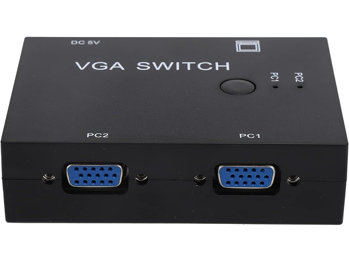 Adaptador De Compartilhamento De Vídeo Switch Para