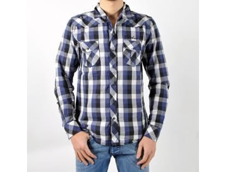 Camisa De Homem Be And Be Touchdown Algodão Azul (s)