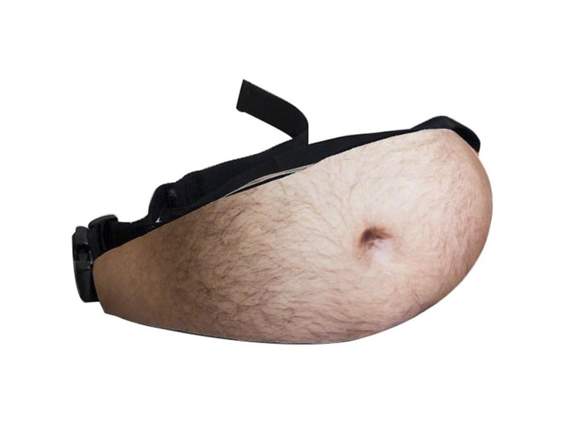 Bolsa de Cintura Falsa Dad Bag, Unissex, Halloween, Navidad, Divertida S/MARCA