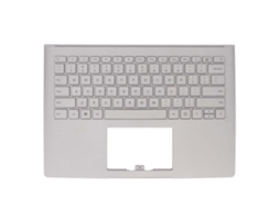 Base de teclado de reposição para Microsoft Surface Book 1ª geração, de ABS prata | S/MARCA