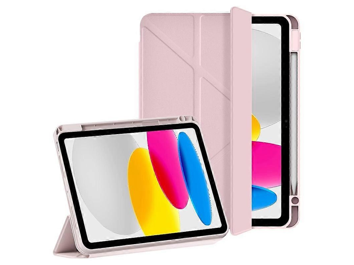Capa de couro magnética com rotação de 360 graus Webake para tablet Wiwu
