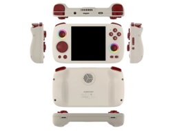 Console de jogos retrô Anbernic Rg Cube cinza
