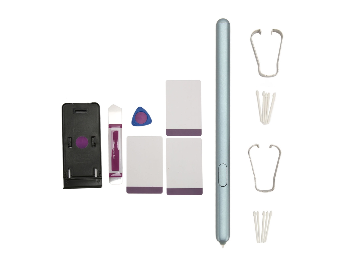2026zentro-caneta Estilo Para Galaxy Tab S6 10.5 Com 4096 Sensibilidade À Pressão E 10 Pontas Azul