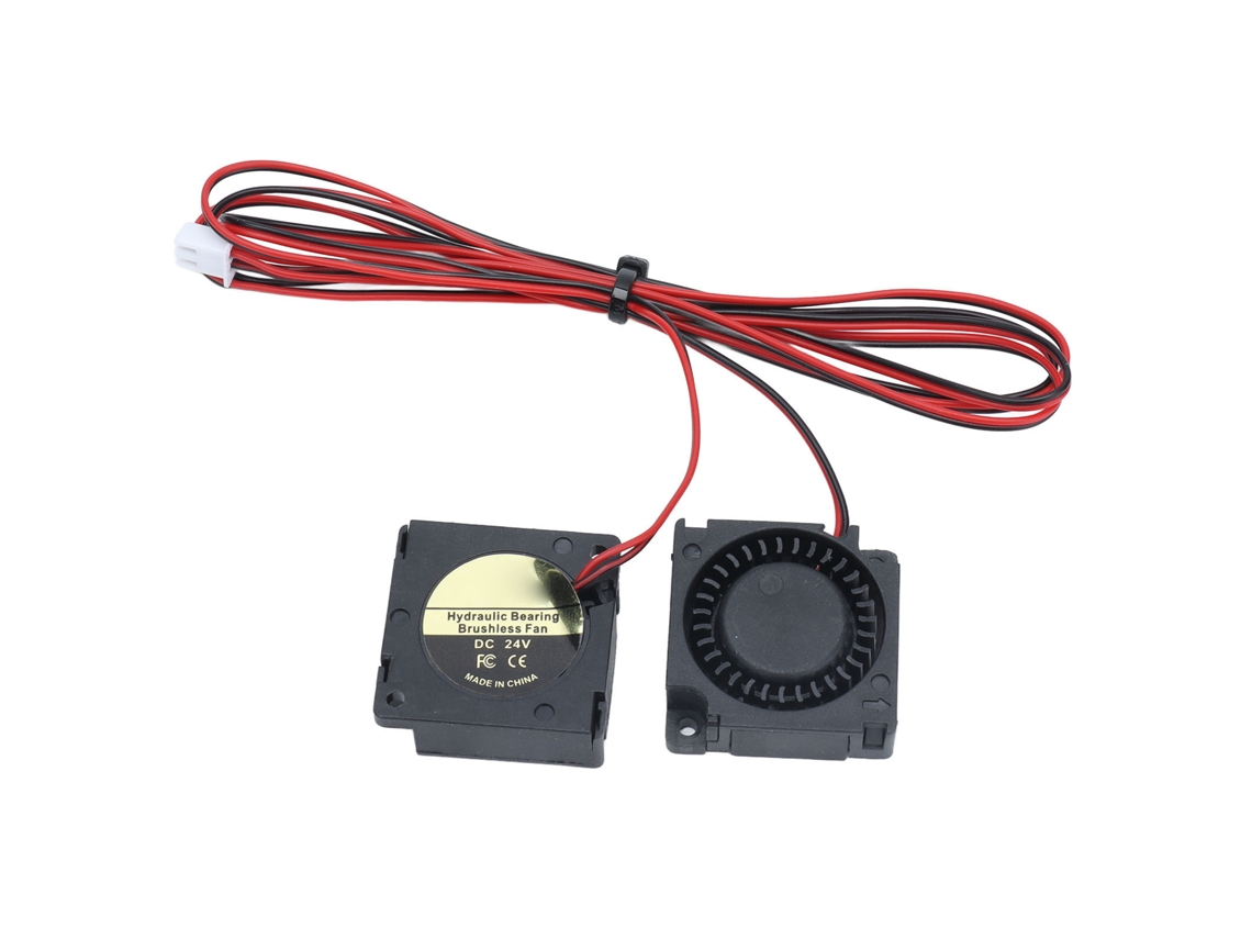 Ventilador de Impressora 24v 2pin Rgb Leve Resistente