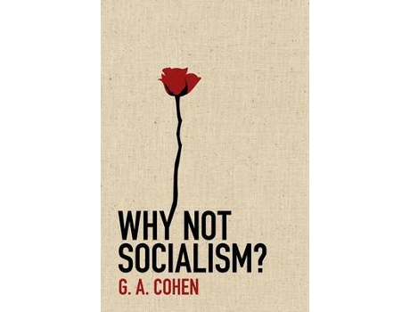Livro why not socialism? de g. a. cohen (inglês)