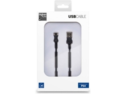Cabo para Carregar Comando BIG BEN PS4 USB 3M