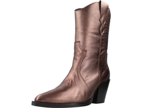 Sapatilhas de Mulher ALPE Vermont Pele Dourado (39)