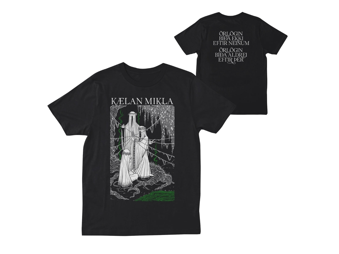 Kaelan Mikla Örlögin T shirt ROCKINSTONE Unisex Adults Best Sellers Size:xl