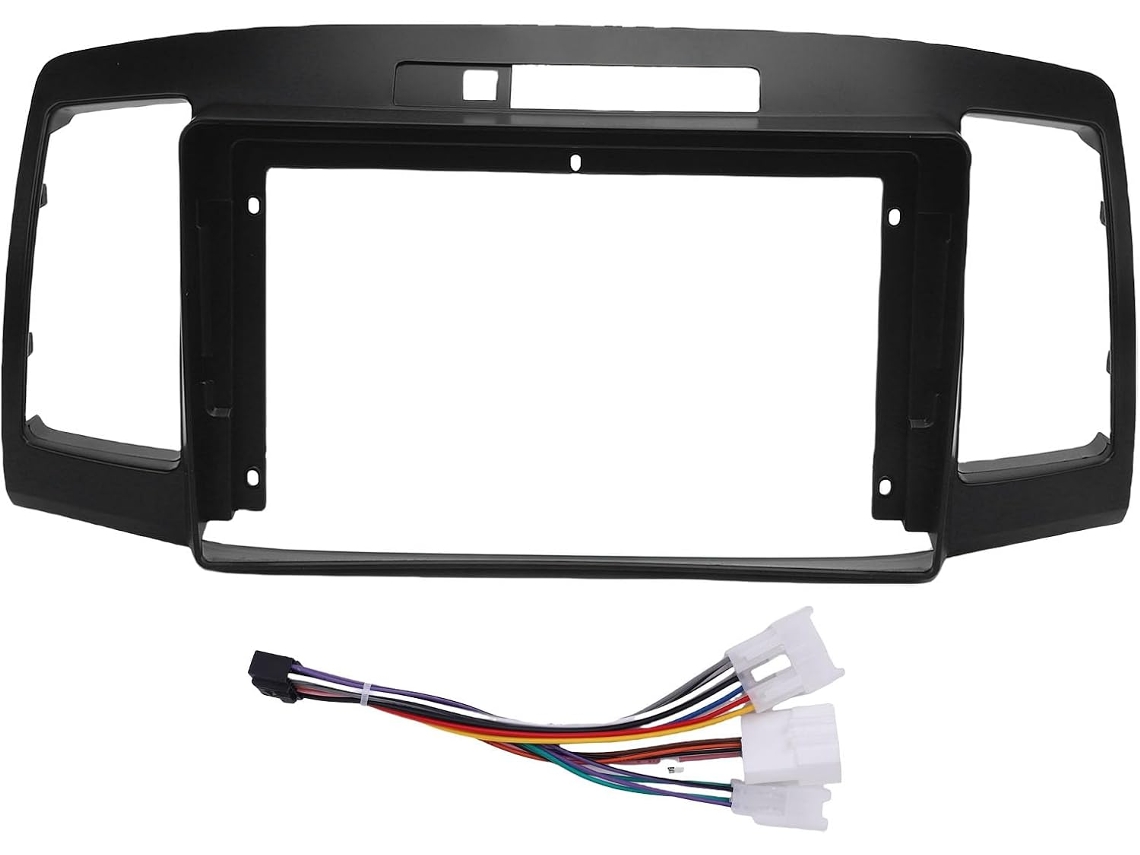 Painel Frontal para Som Automotivo de 9 Polegadas Encaixe Seguro SFUSHOS