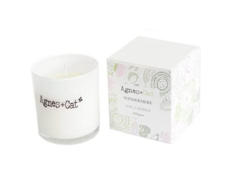 Vela Votiva Windermere 9.5X9.5X9.5 Cm