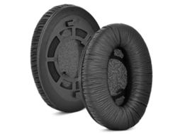 1 Par De Capas De Fone De Ouvido Sennheiser Rs120 100 115 117 119, Estilo: Pele De Sapo