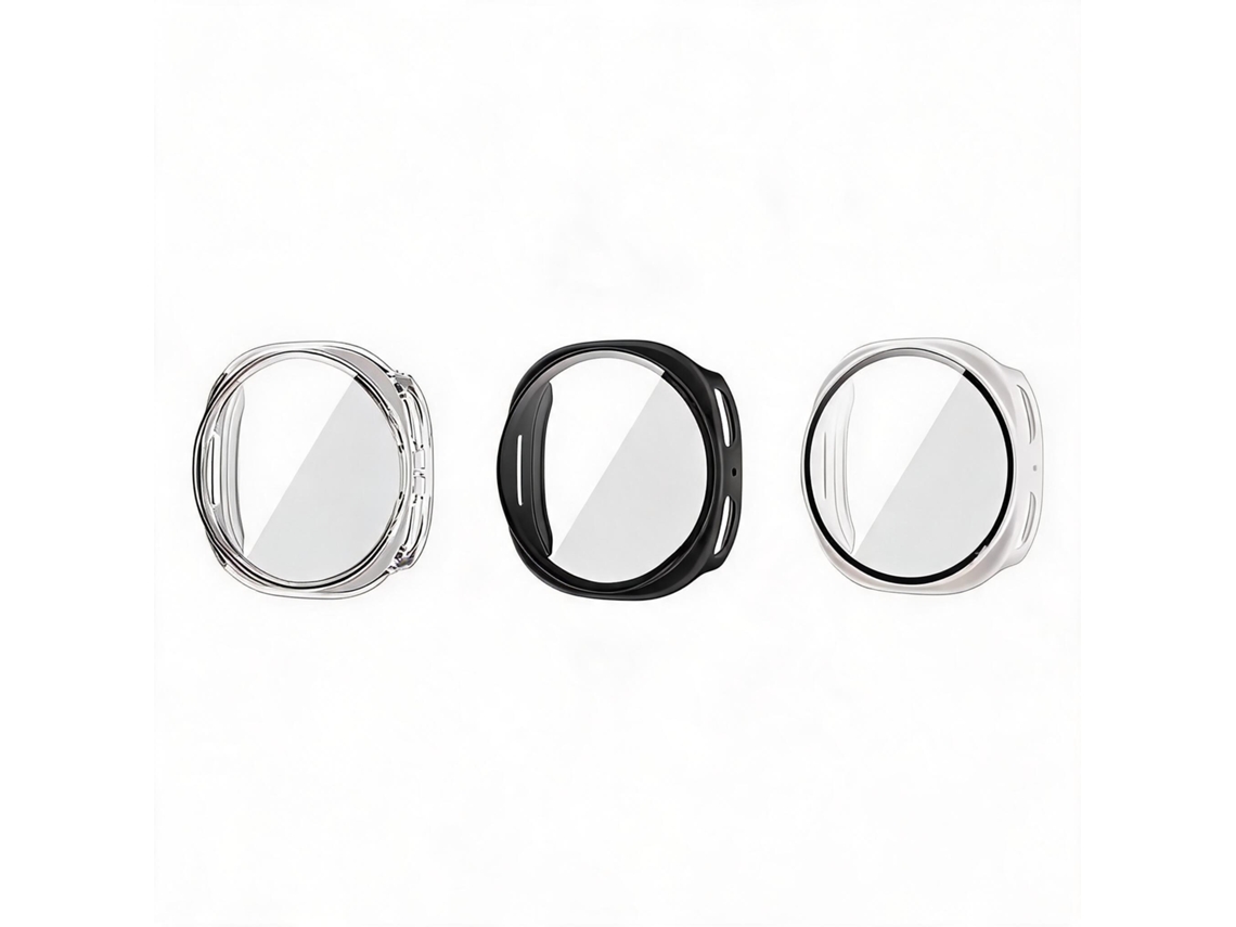 Capa Protetora Para Samsung Galaxy Watch 9 44 Mm (3 Cores)