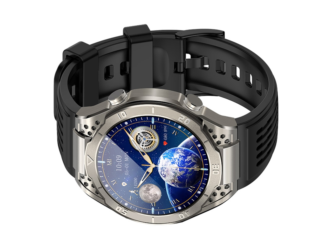 Aetheria relógio Inteligente 1.43 Polegadas Chamada Bt Resistente À Chuva Bateria 250mah Pulseira Esportiva para Homens e Mulheres