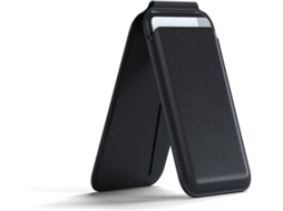 Bolsa MagSafe SATECHI Wallet Stand (Preto)