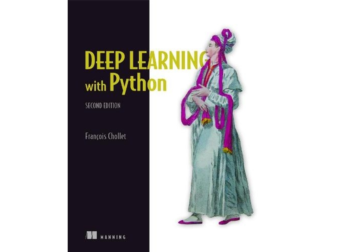 Livro Deep Learning with Python, Second Edition de Francois Chollet (Inglês)