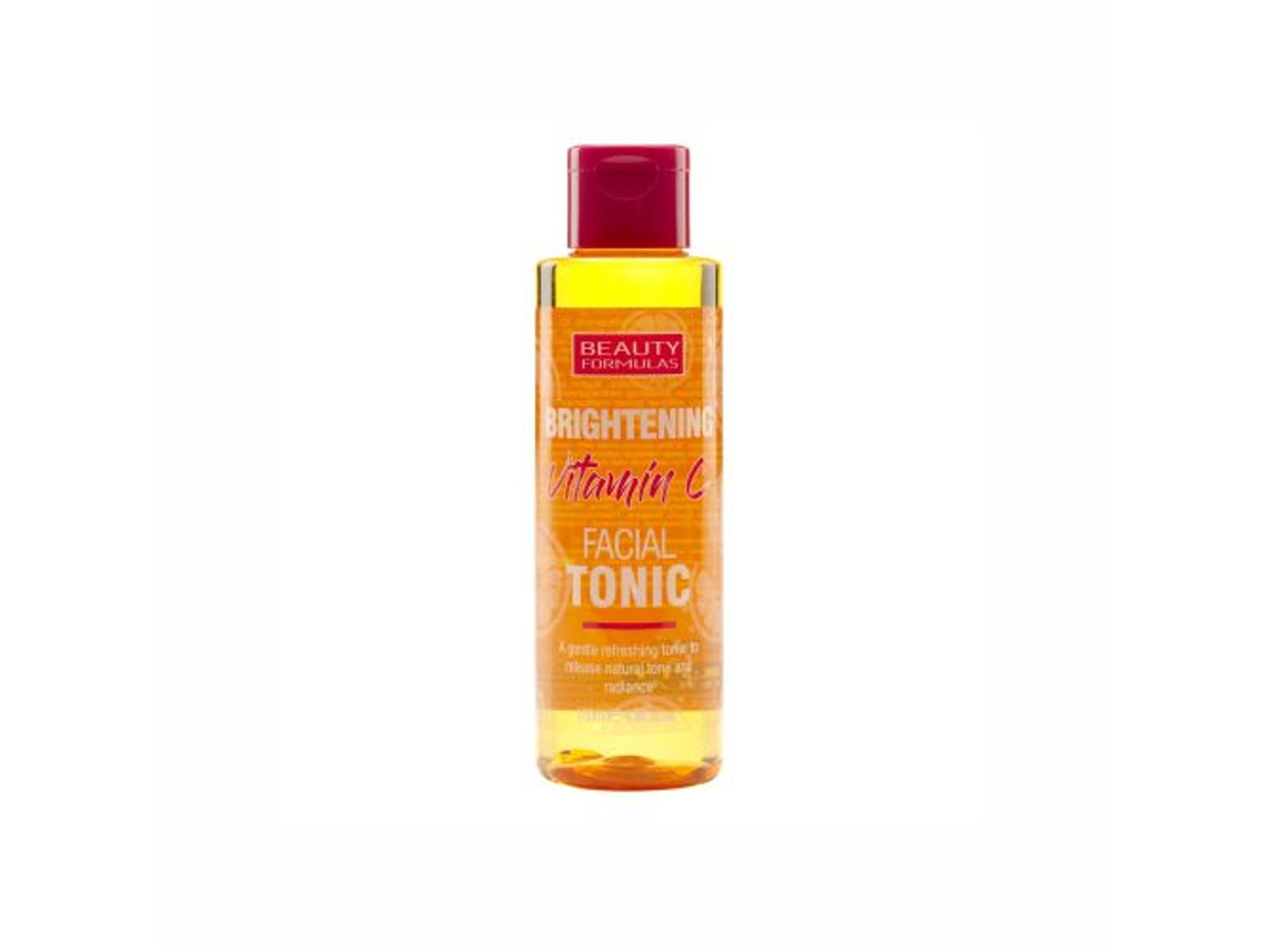 Beauty Formulas Radiant Glow Vitamina C Tônico Facial Iluminador (150 ml)