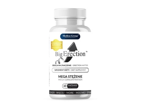 Bigerection Capsules For a Strong And Long Erection 60Caps