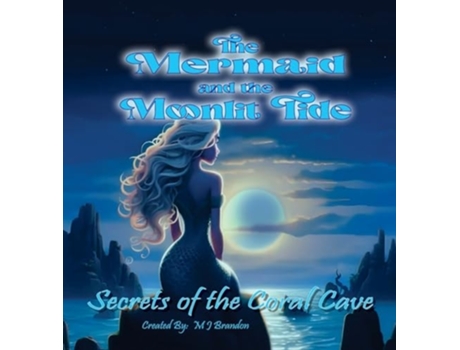 Livro The Mermaid and the Moonlit Tide de Mj Brandon (Inglês - Capa Dura)