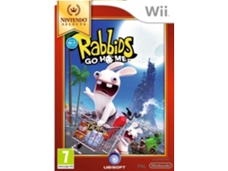 Jogo Nintendo Wii Rabbits Go Home Select | Worten.pt
