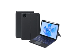 Capa de Teclado Bluetooth para Samsung Tab S8+ com Suporte Teclado Mágico XIAOMOYU