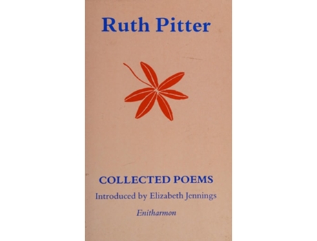 Livro Collected Poems de Ruth Pitter (Inglês)